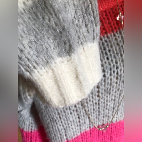 GAP Large Color Block Sweater NWOT - Picture 3 of 6